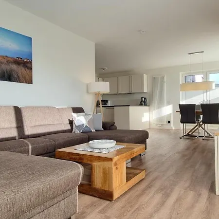 Apartment Heimathafen In Haus Duenengras Inklusive Saisonstrandkorb *
