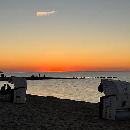 Διαμέρισμα Heimathafen In Haus Duenengras Inklusive Saisonstrandkorb Heiligenhafen