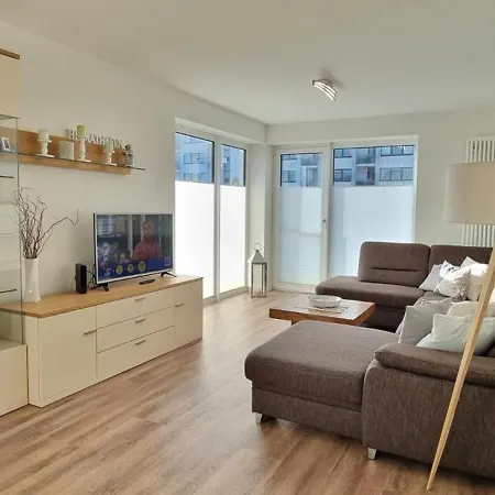 Διαμέρισμα Heimathafen In Haus Duenengras Inklusive Saisonstrandkorb *