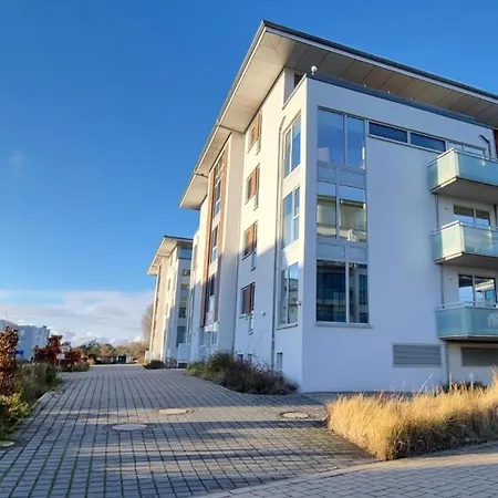 Διαμέρισμα Heimathafen In Haus Duenengras Inklusive Saisonstrandkorb Heiligenhafen